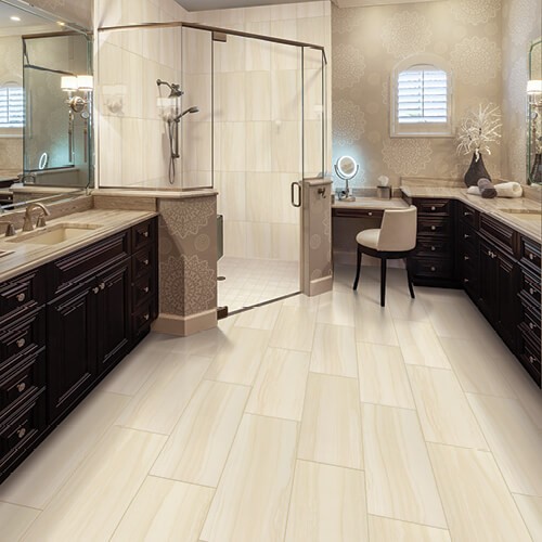 Shower room tile flooring | Affordable Flooring Warehouse