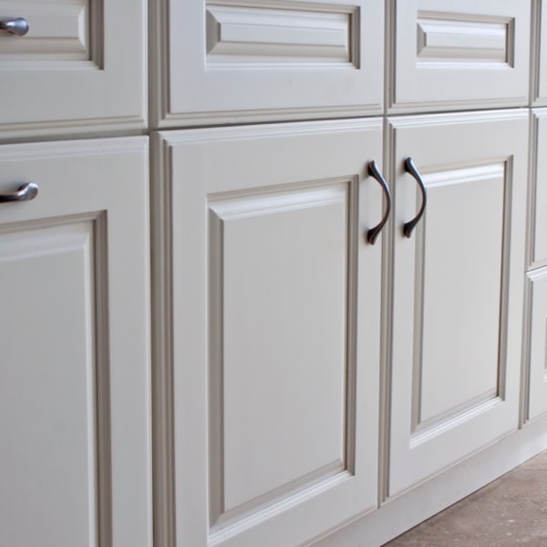 light colored cabinet doors | Affordable Flooring Warehouse | Steamboat Springs, CO
